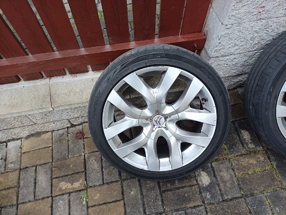 ALU kola na Citroen "18" - 3