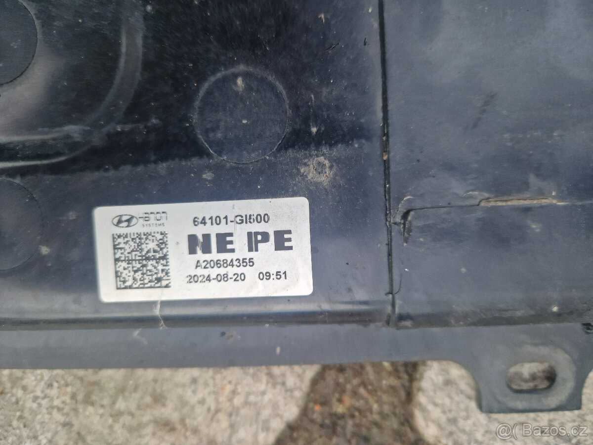 Hyundai Ioniq 5 - chladičová stěna - 3