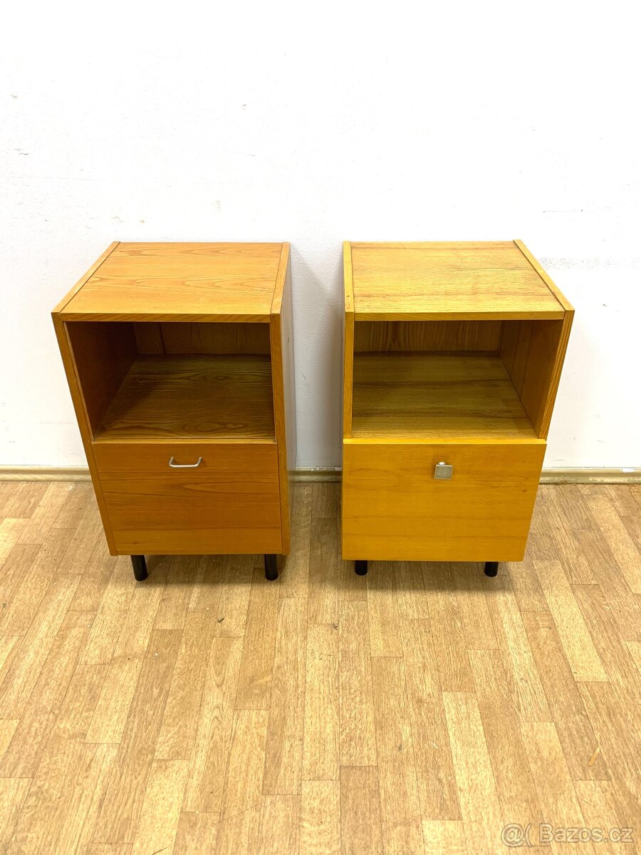 Retro malé komody 60. léta - 3