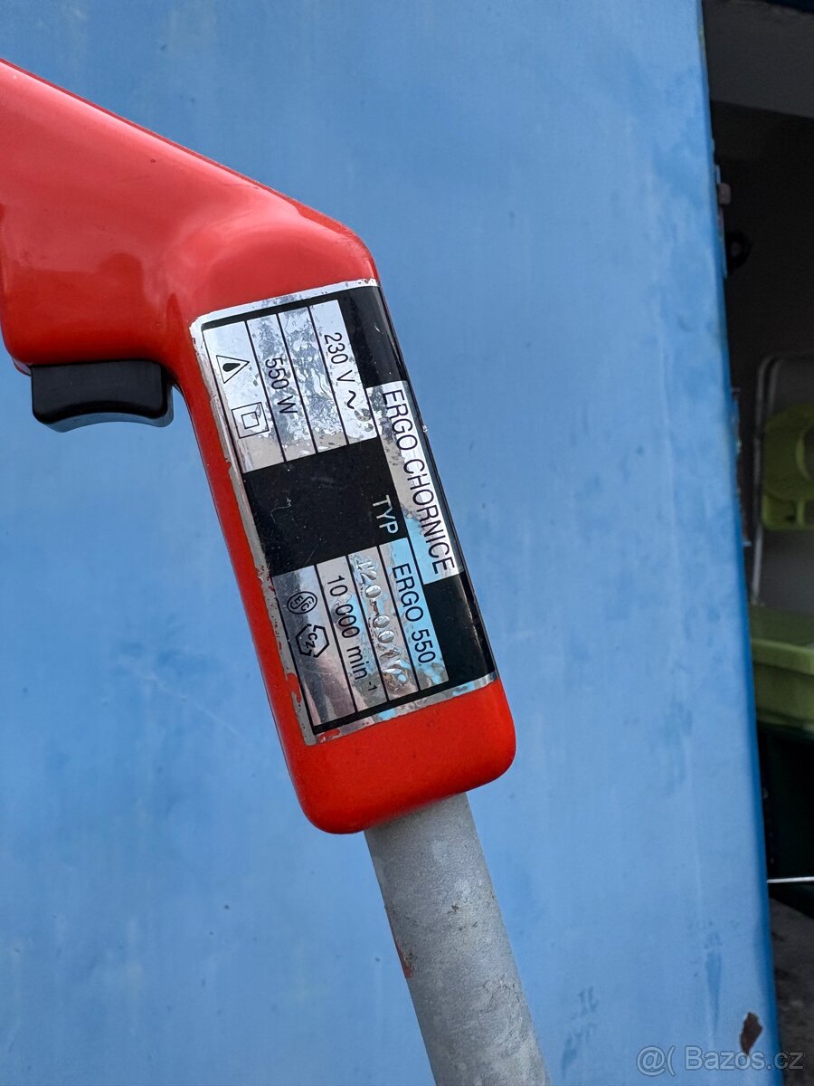 Elektrická strunová sekačka Ergo 550 - 3