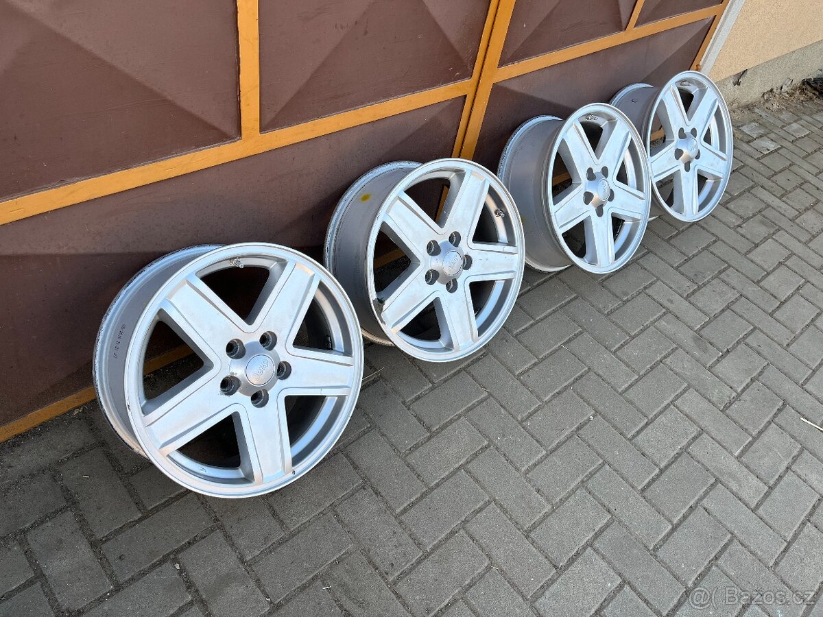 Originál Alu kola JEEP R17 - č.97 - 3