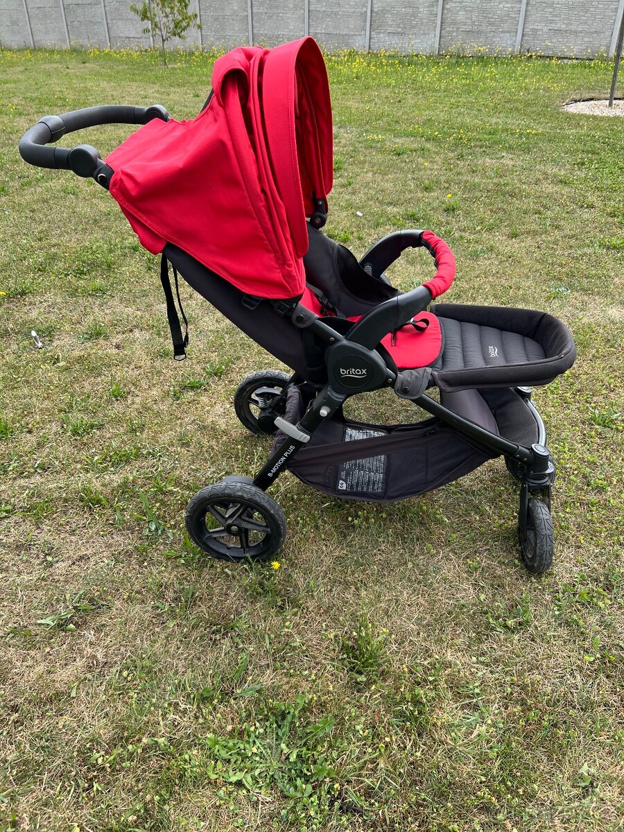 Britax Romer kočárek + autosedačka - 3