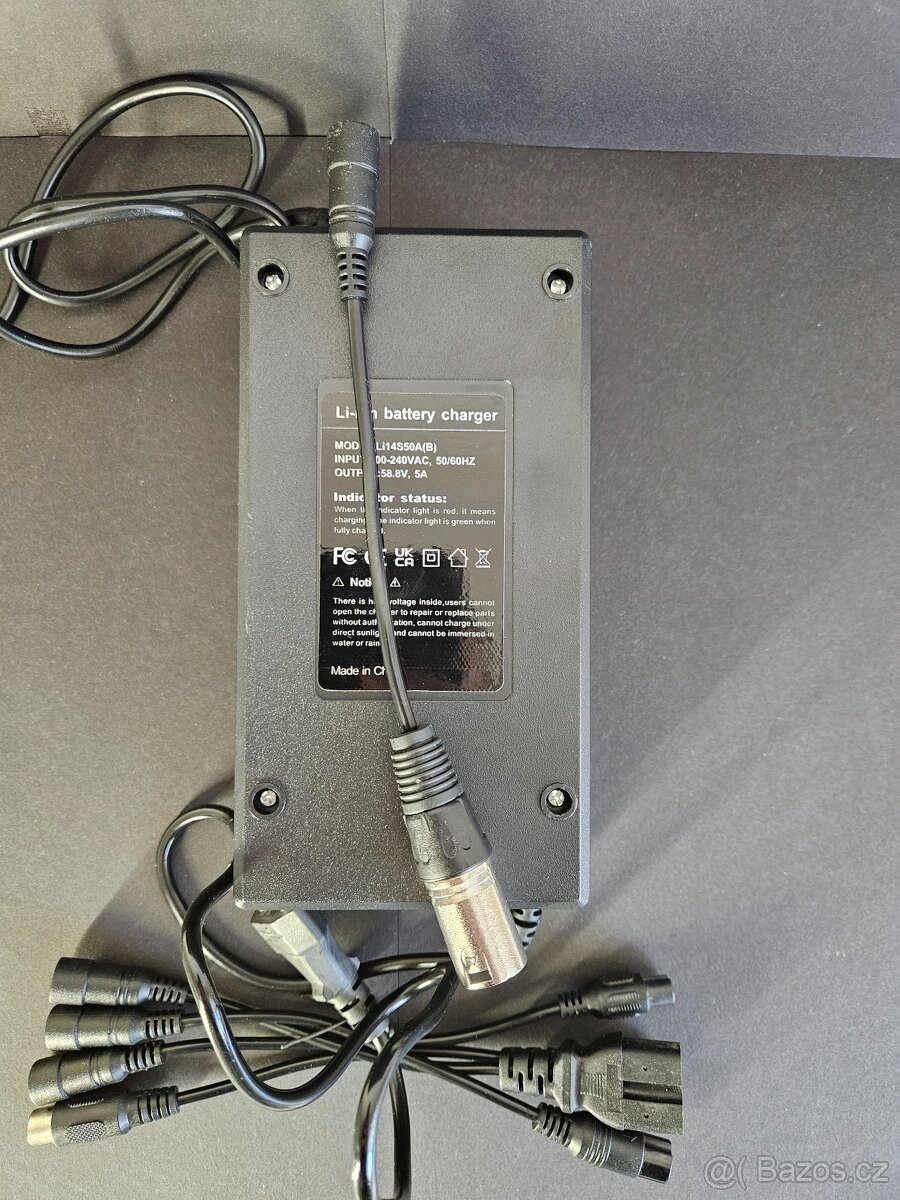 Nová nabíječka pro lithium-iontové akumulátory - 3