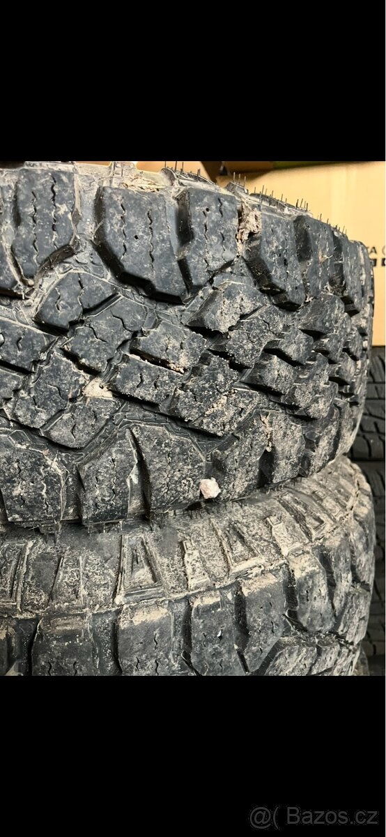 Dotz offroad sada kol pneu wrangler 90% - 3