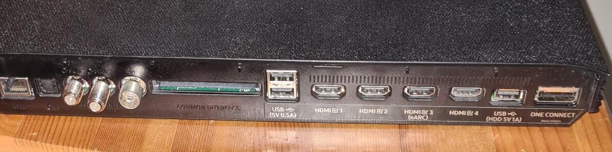 One Connect box ext. tuner Samsung - 3