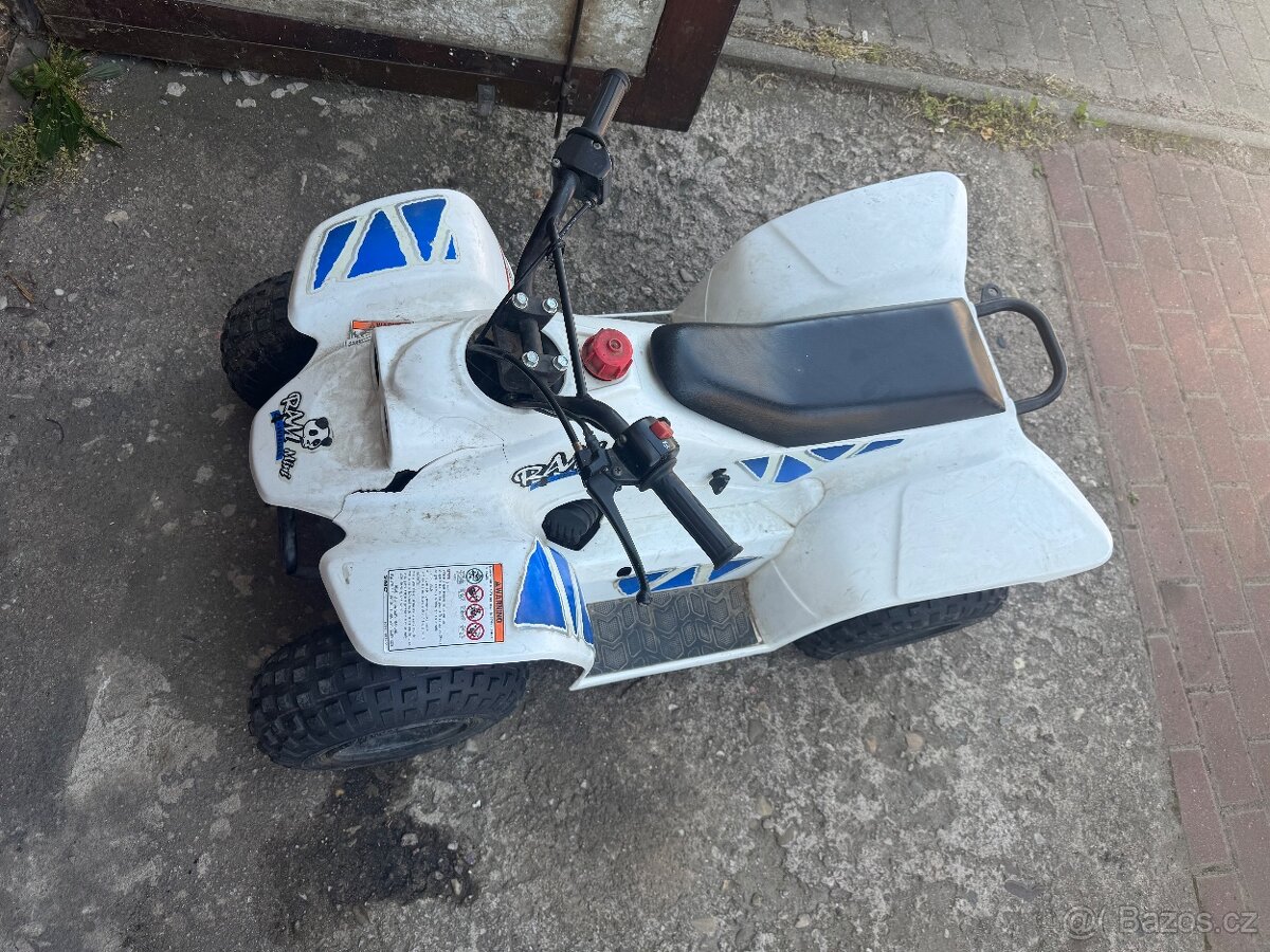 SMC Buzz 50 Ctyrkolka detska - 3