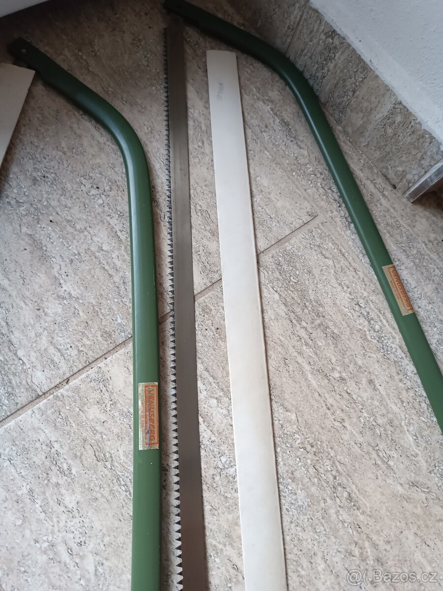 Rámová pila oblouková - 3