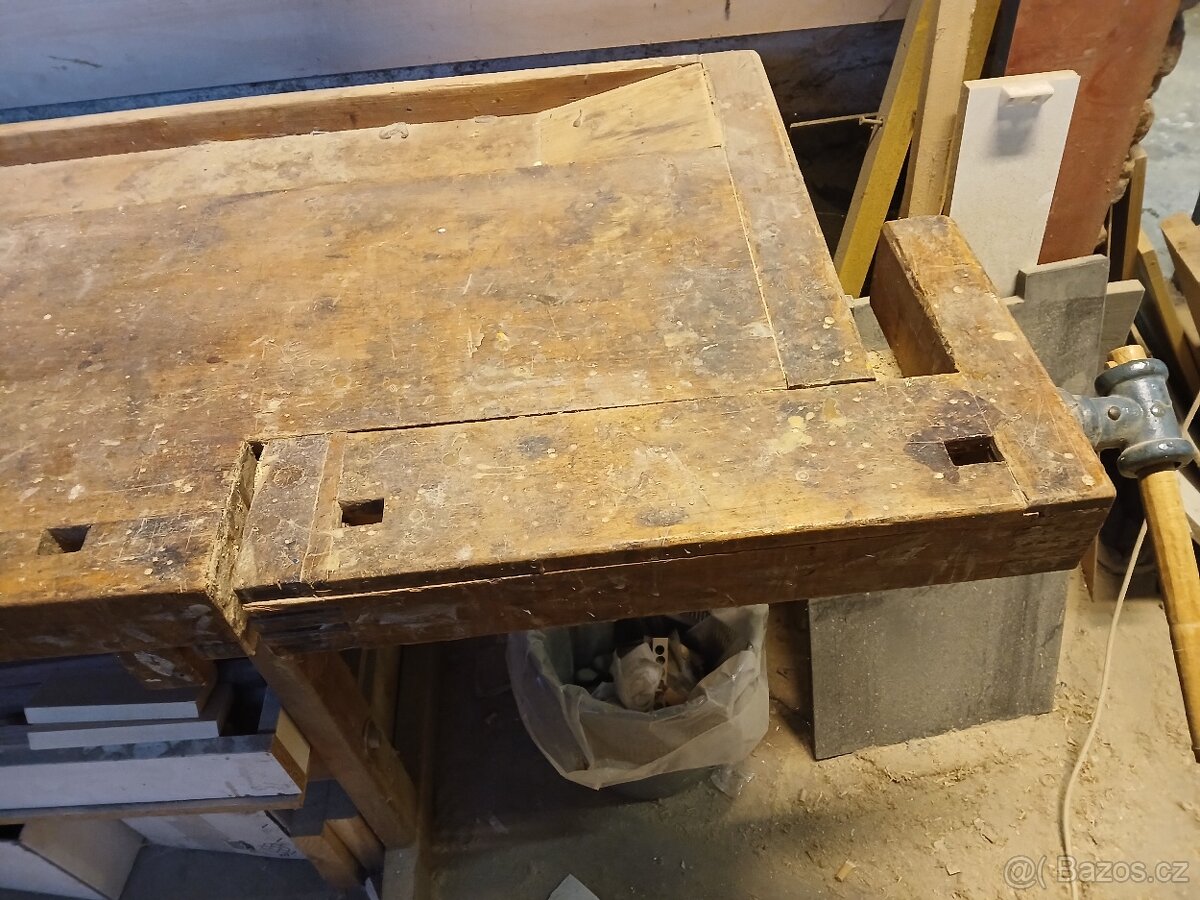 Truhlářský ponk - 3