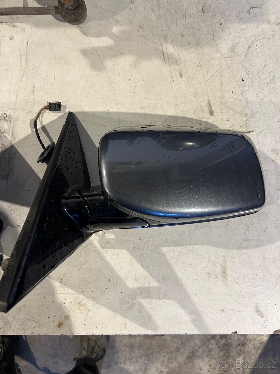 Bmw e61 Lci - zrcátka PLATINGRAU - 3