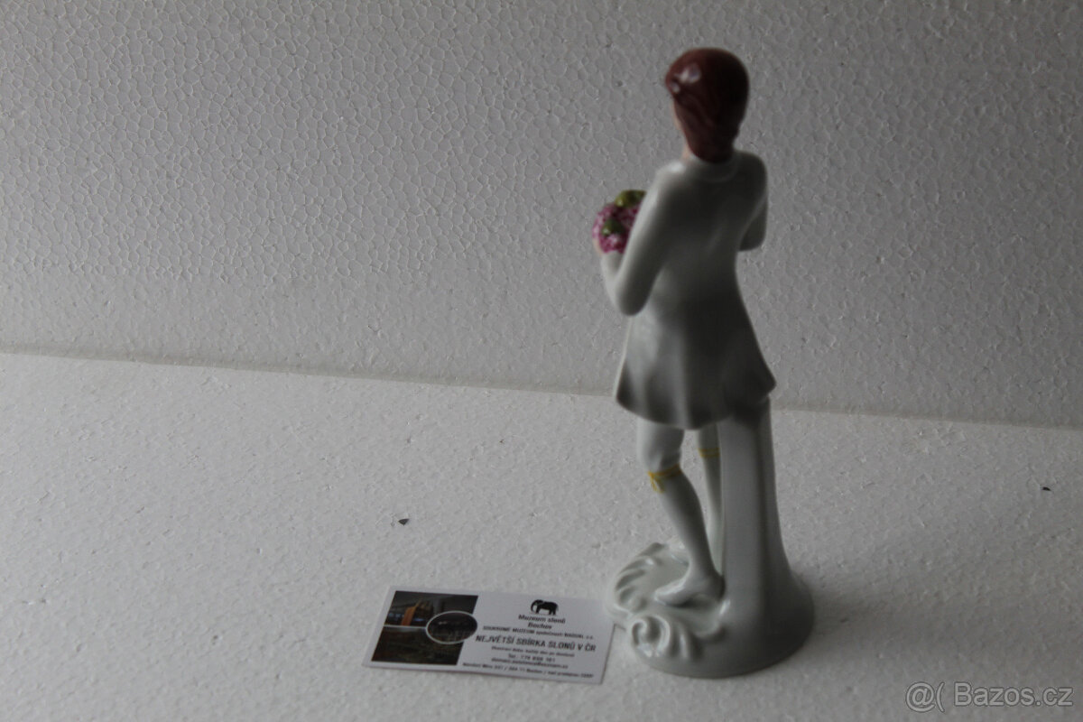 Vinař, Royal Dux - 3