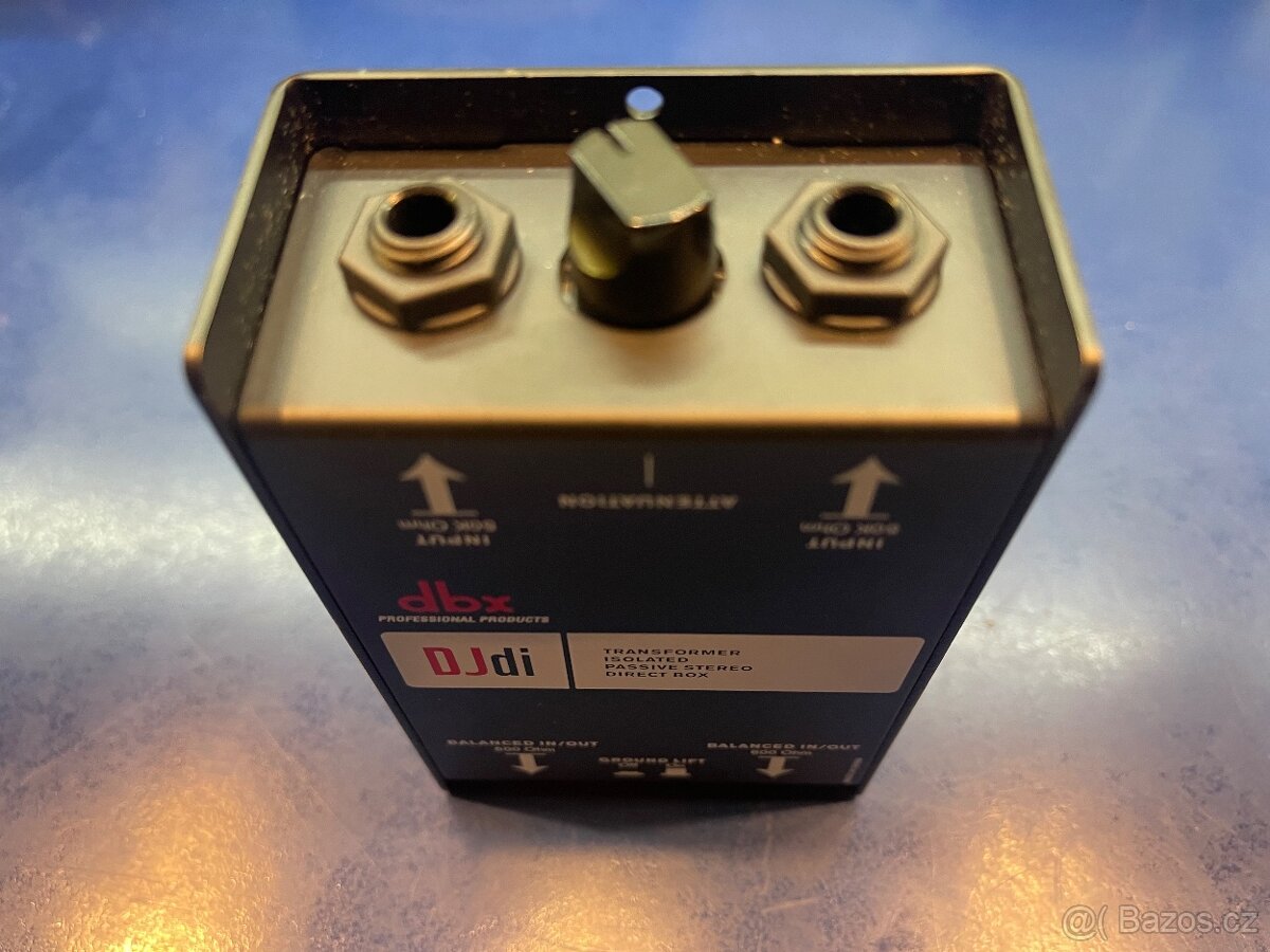 Prodám DiBox by DBX - Harman - 3