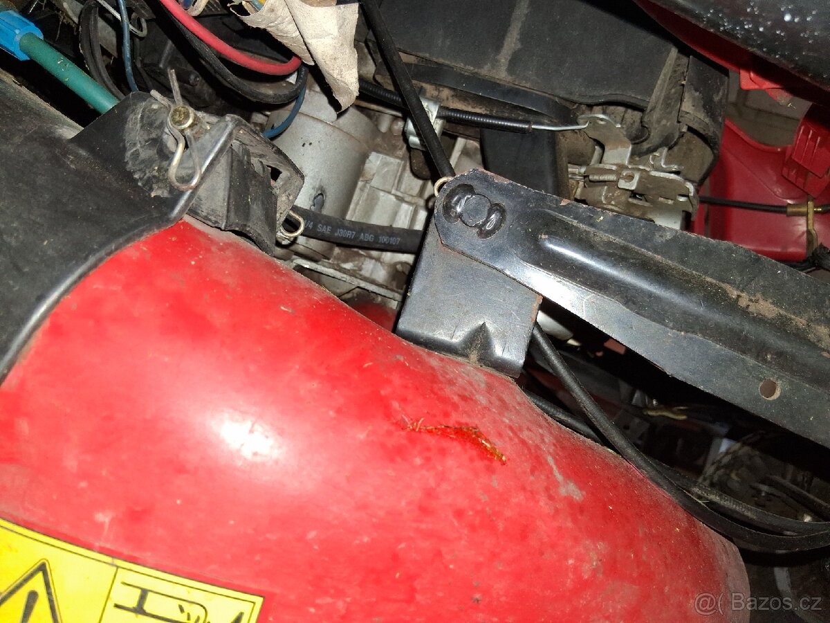 Sekací trakturek - 3