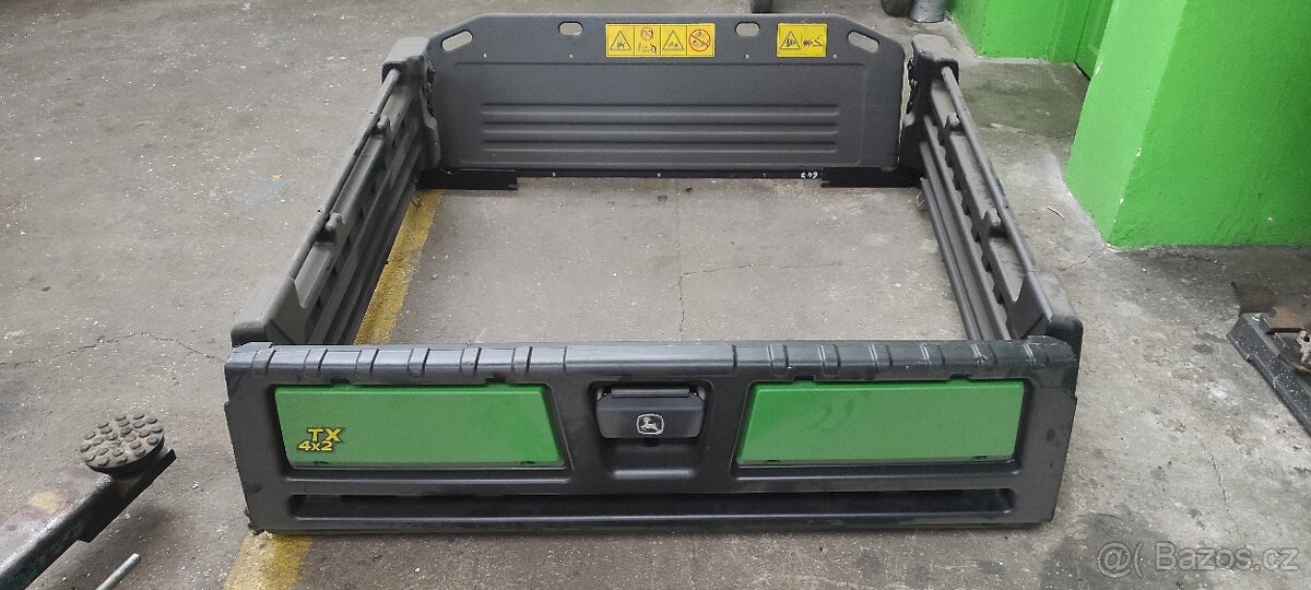 bočnice Gator TX 4x2 - 3