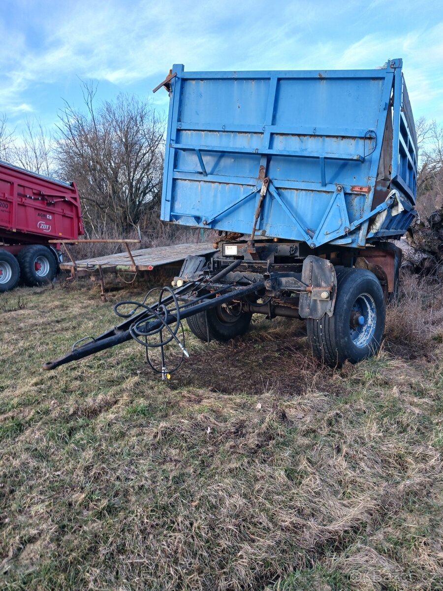 traktorový vlek BSS 16.12 - 3