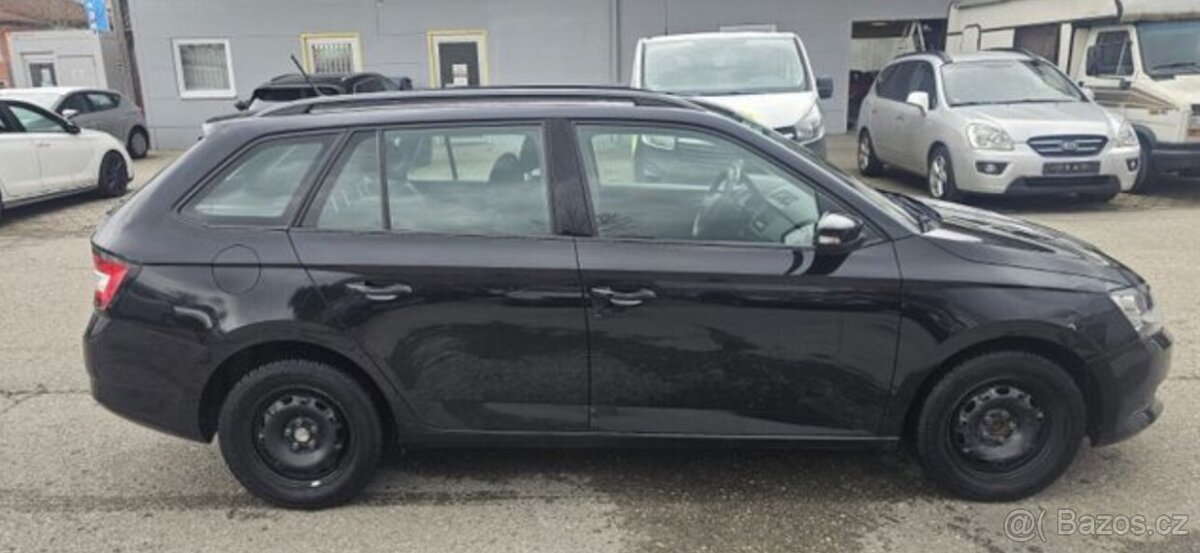 Škoda Fabia 3 combi MPI 2017 - 3