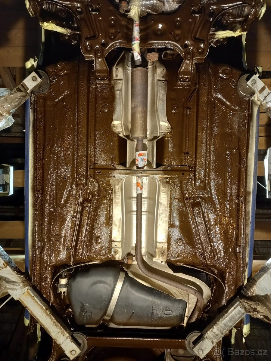 Ošetření podvozku - 3