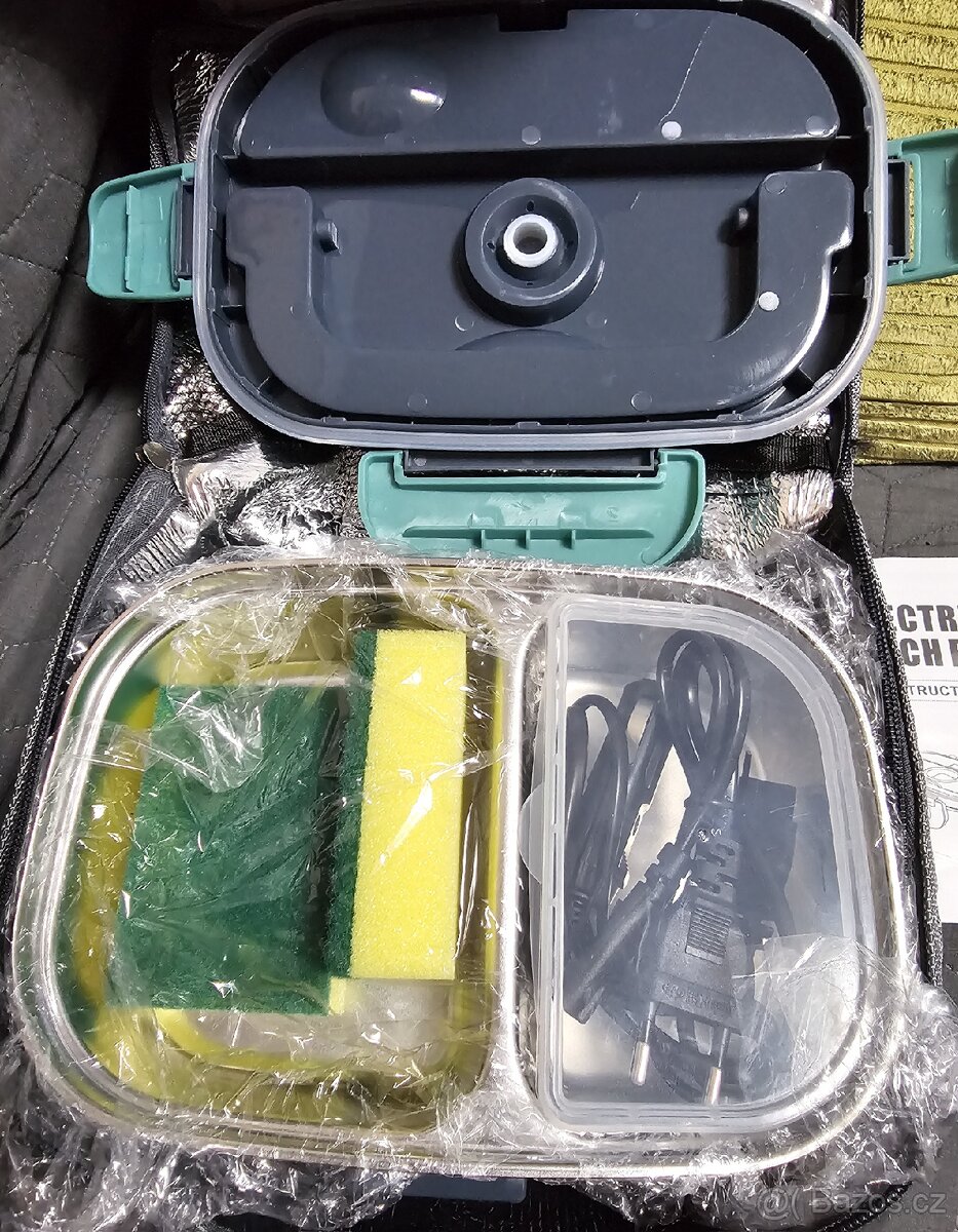 ELEKTRICKÝ OBĚDOVÝ BOX 100W, 1.5 l,TERMOTAŠKA - 3
