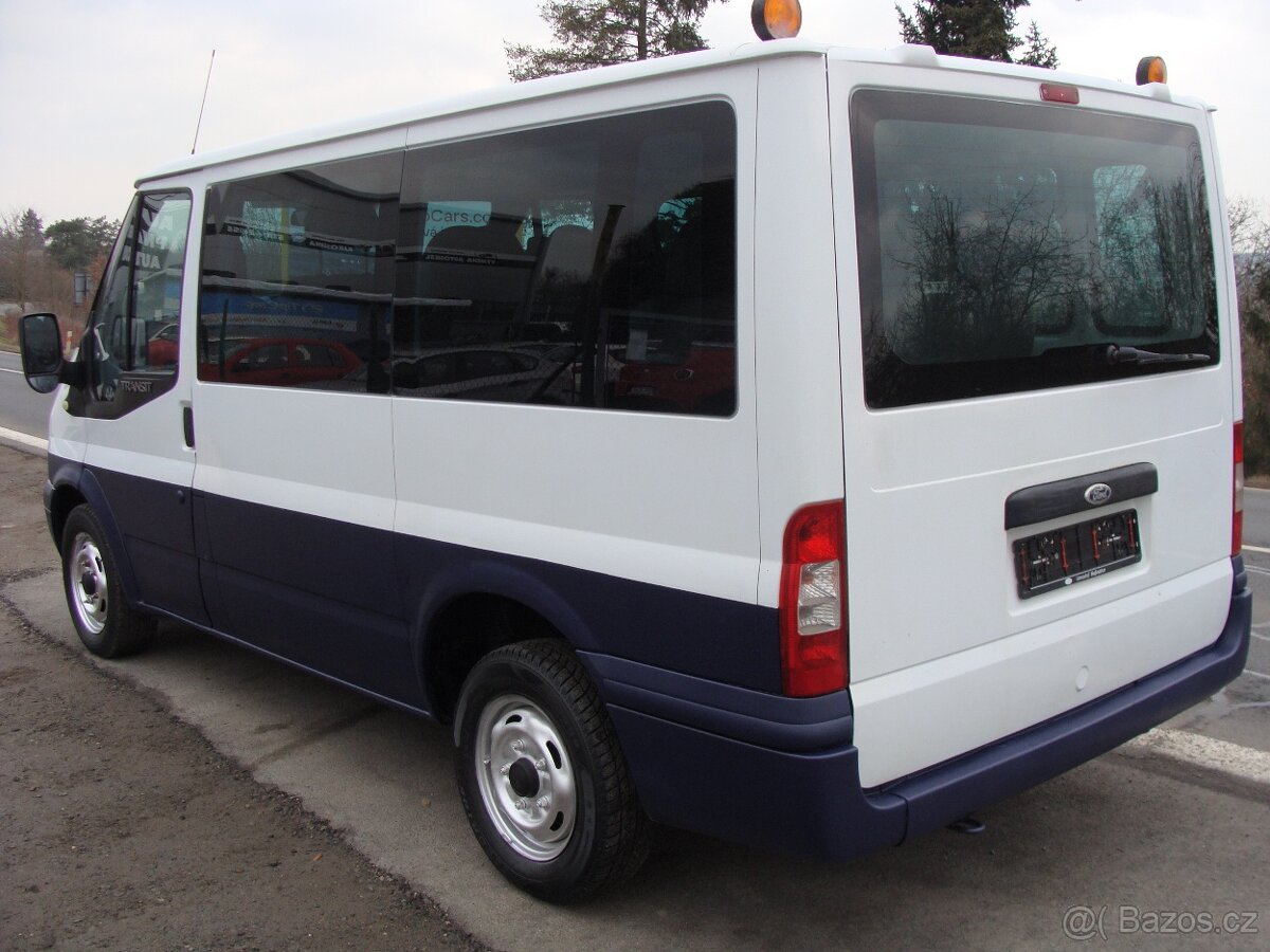 Ford Transit, 2.2 TDCi, 9 míst - 3