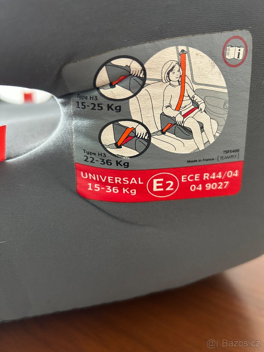 Dětský podsedák 15-36kg - 3