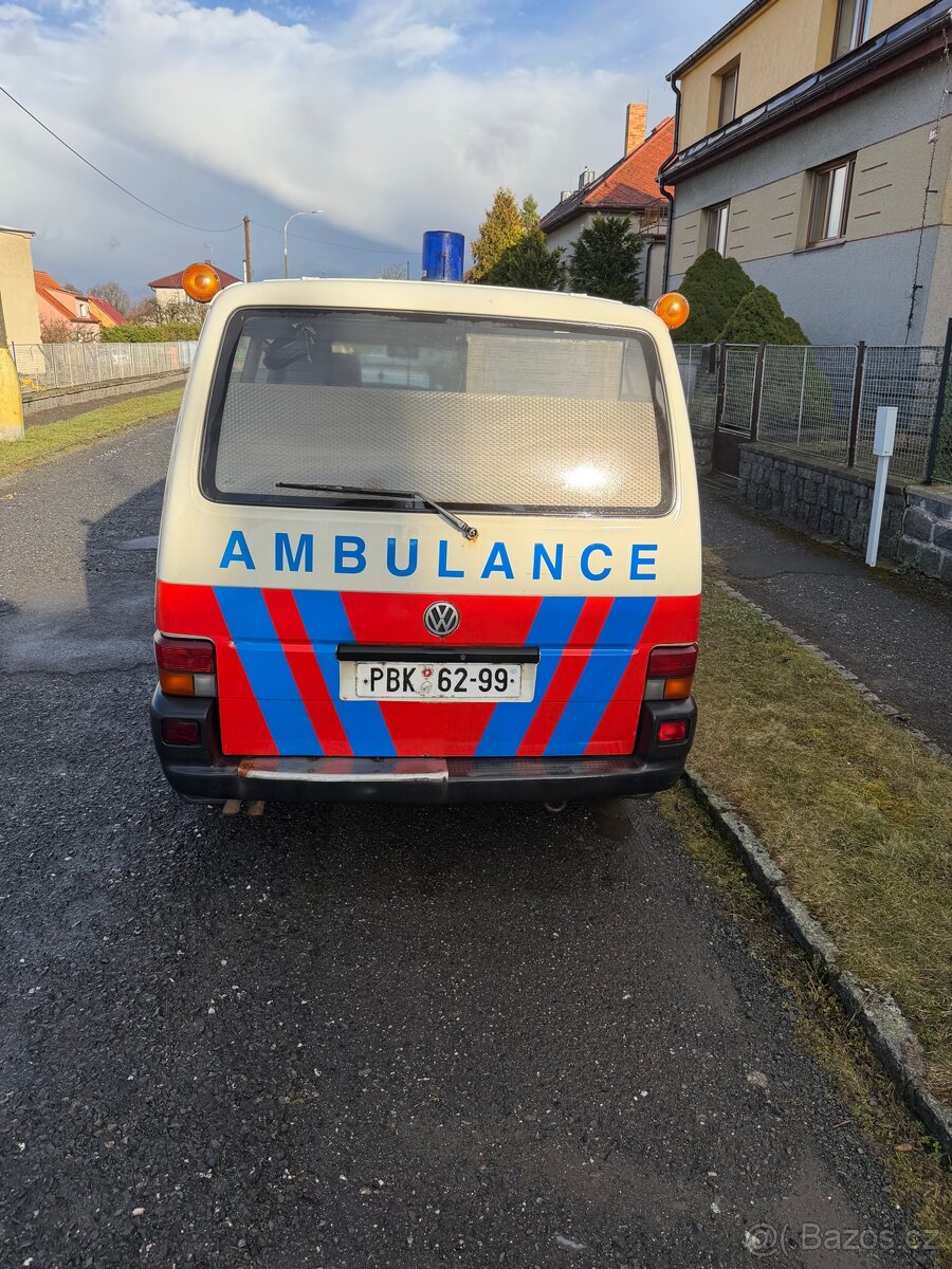 VW T4 1.9TD - 3