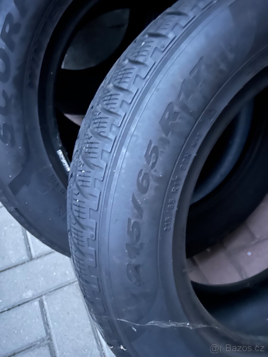 Zimní pneumatiky R17 215/65 Scorpion - 3