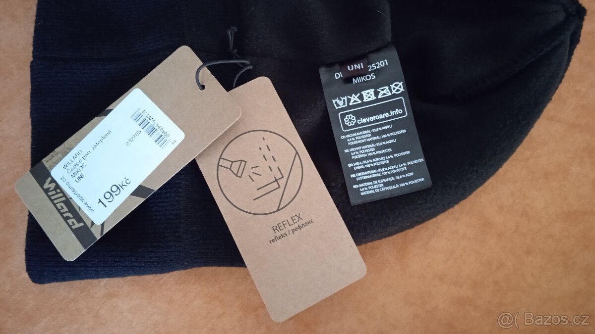 Nová pánská čepice WILLARD - 3