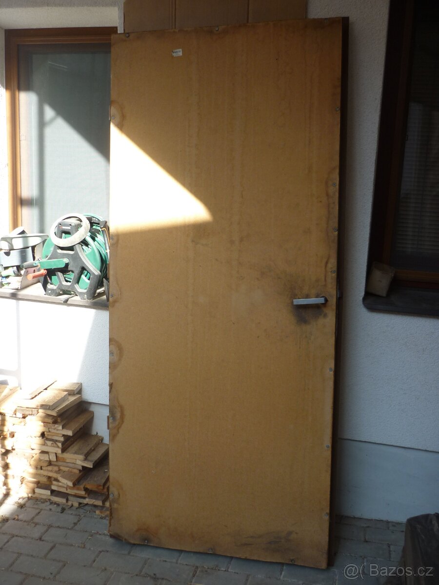 Zateplená vrata - 3