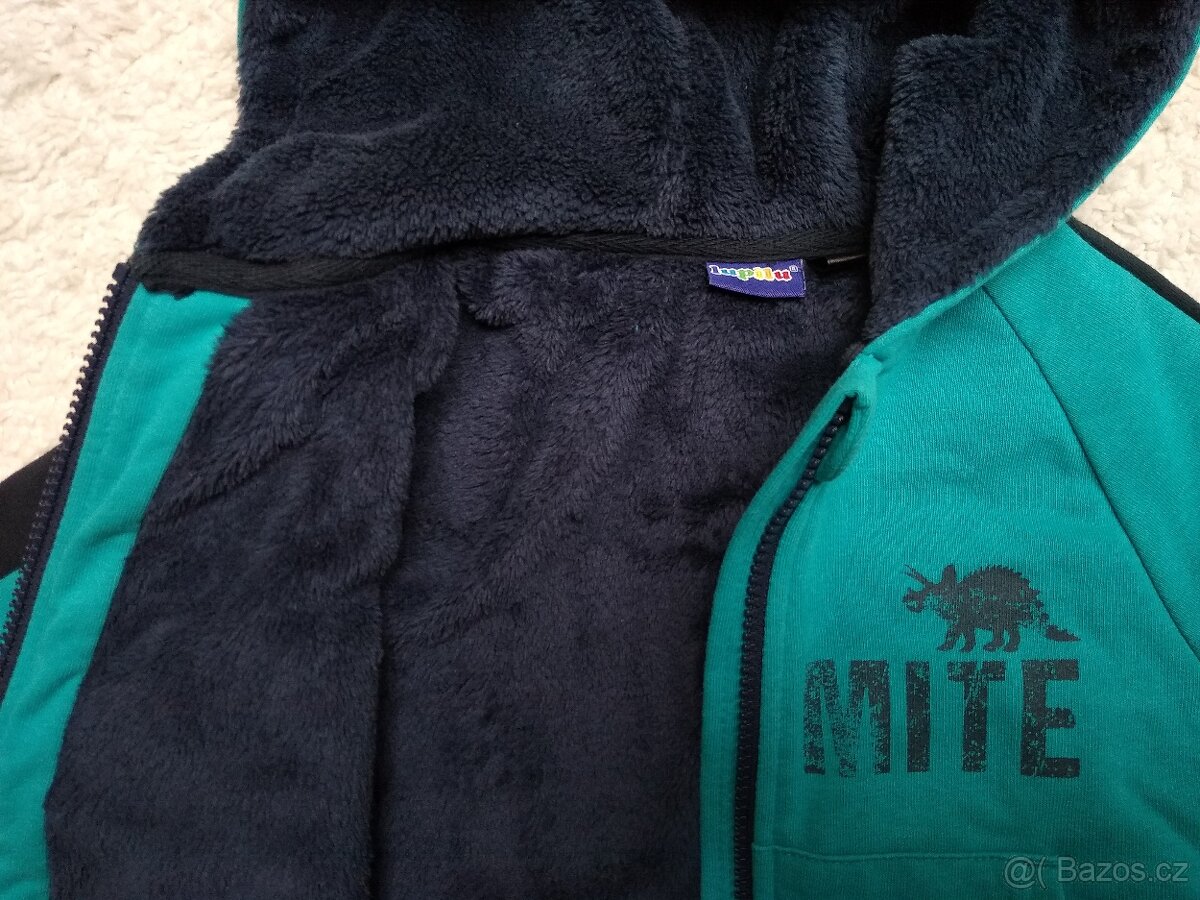 Teplá mikina Lupilu, vel. 86/92 - 3