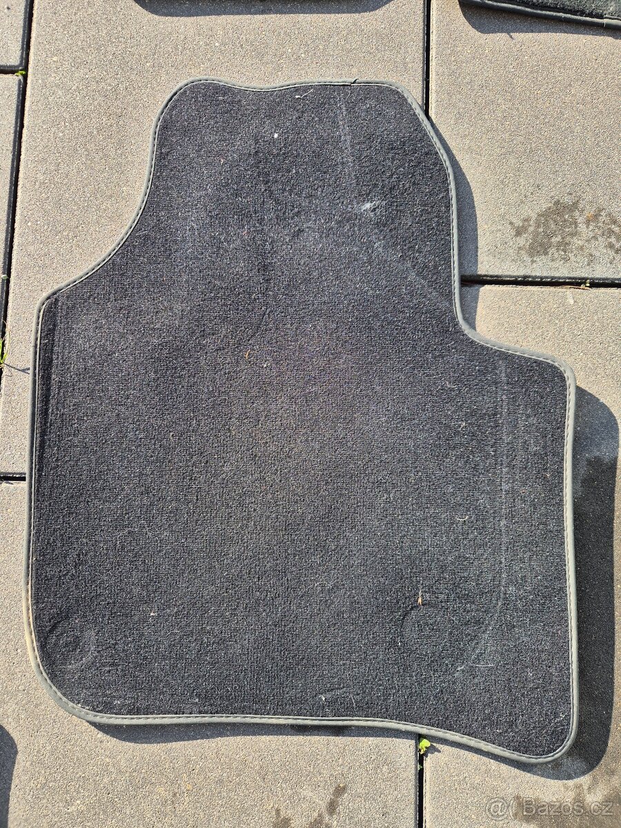 Koberečky original Škda Superb Combi 2 - 3