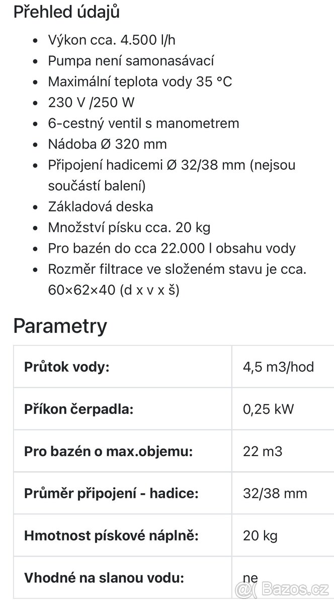 Piskova filtrace + Solární panel - 3