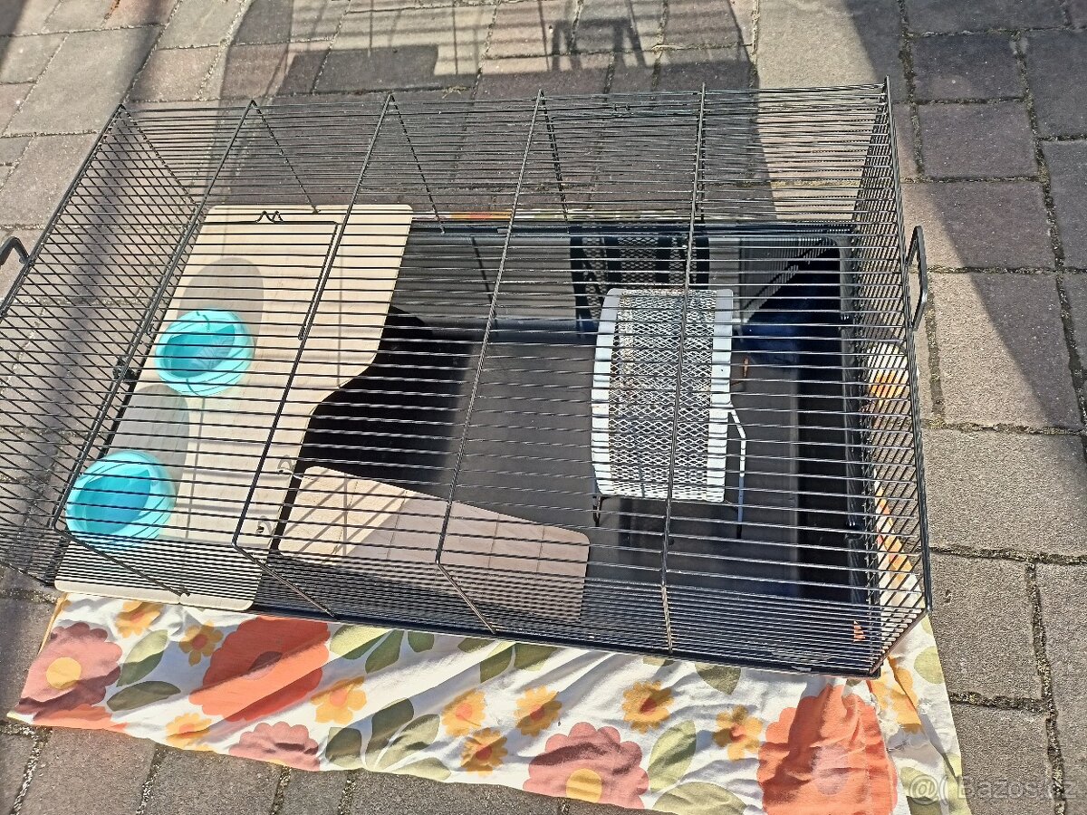 Klec pro křečka - 3