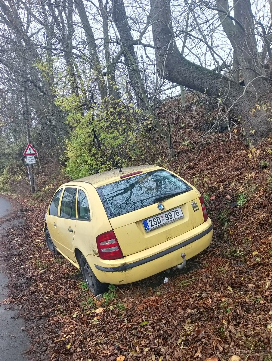 Škoda Fabia - 3