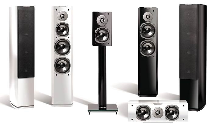 Quadral Argentum 550,590, Quintas 606II,Ascent 70LE - 3