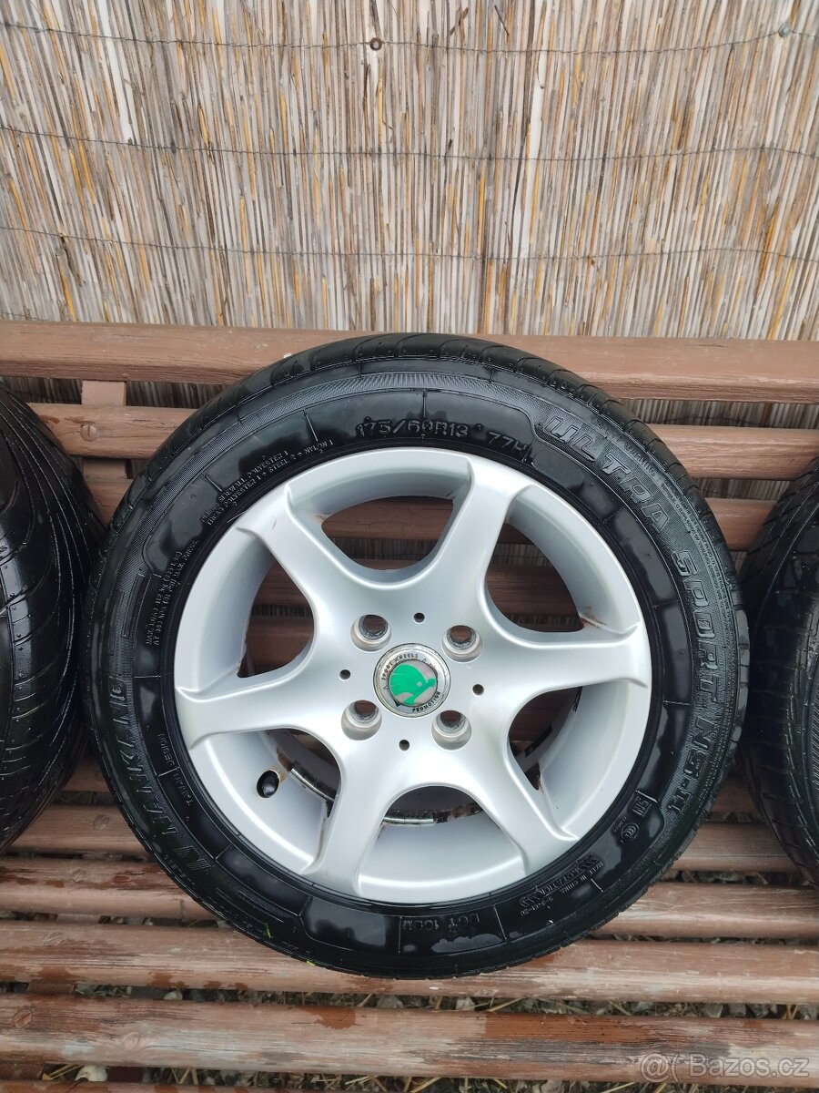 ALESSIO kola R13 4x100 - 3