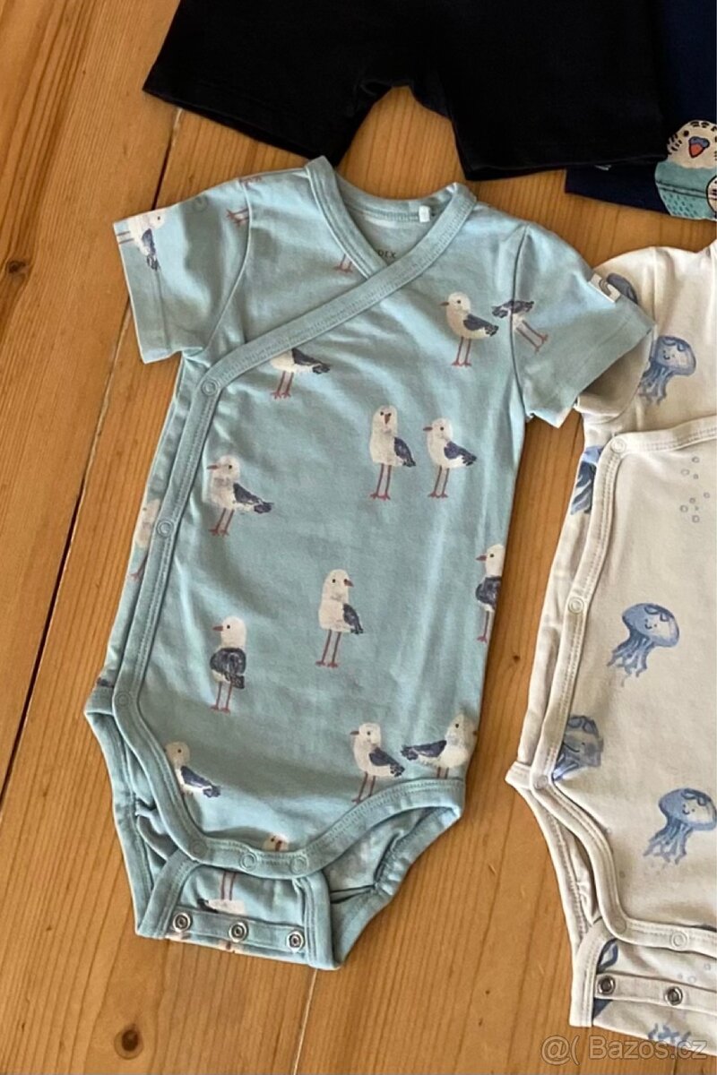 Letní Lindex set pro chlapečka vel. 56 - 3