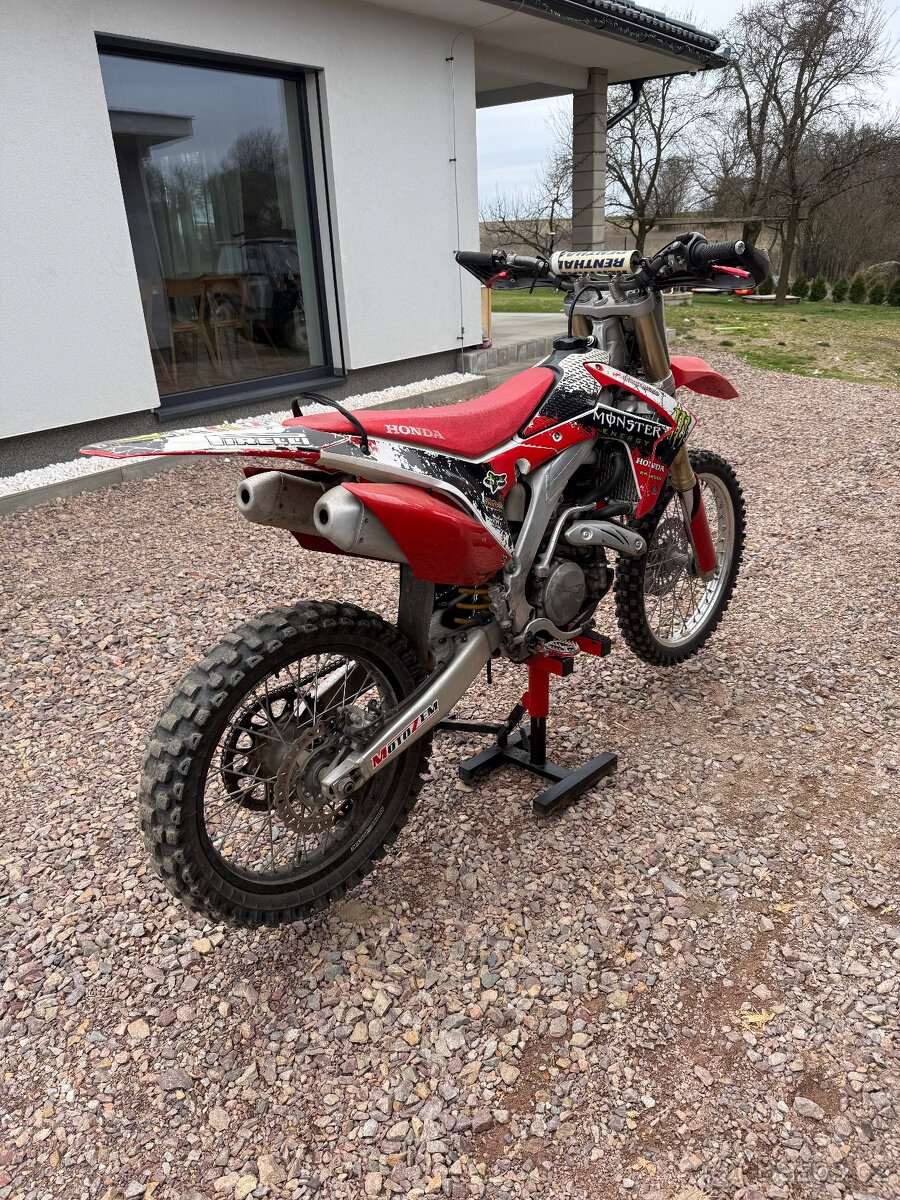 Prodám Honda CRF 450 - 3