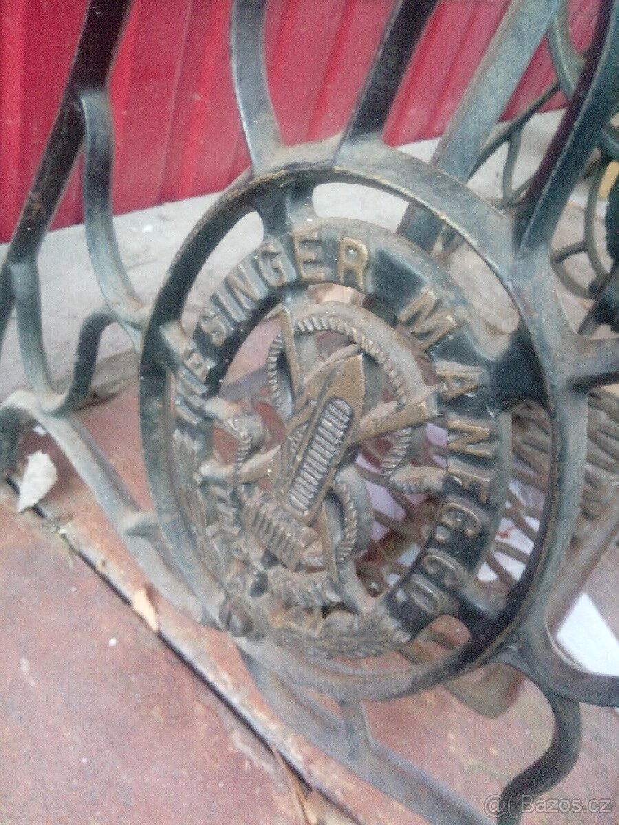 Šicí stroj Singer - 3