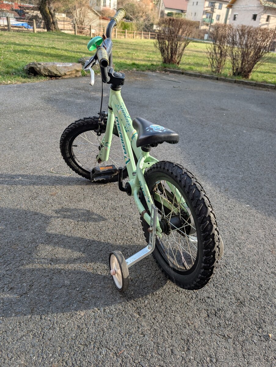 Dětské kolo 16 " - 3