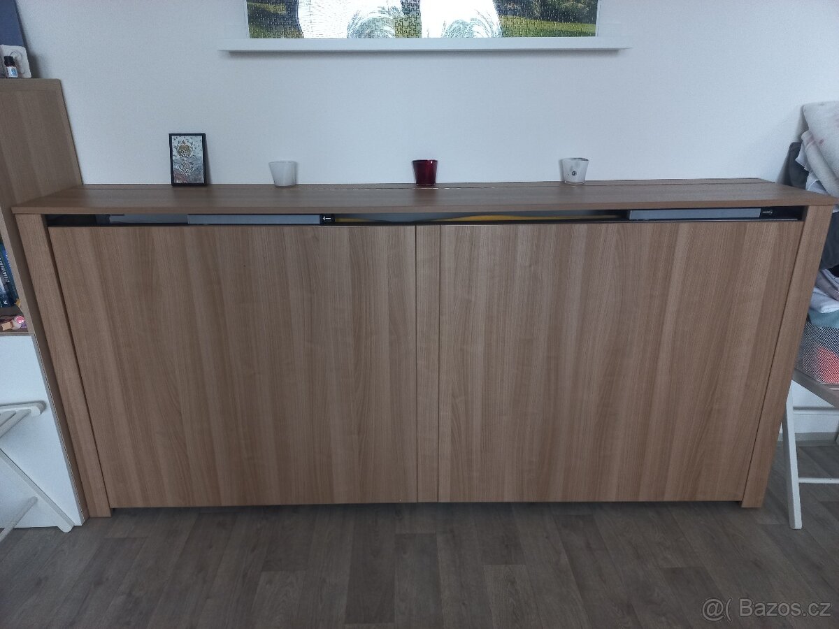 Výklopná postel- jednolůžko - 3