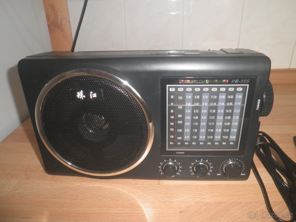 Přenosné radio - 3