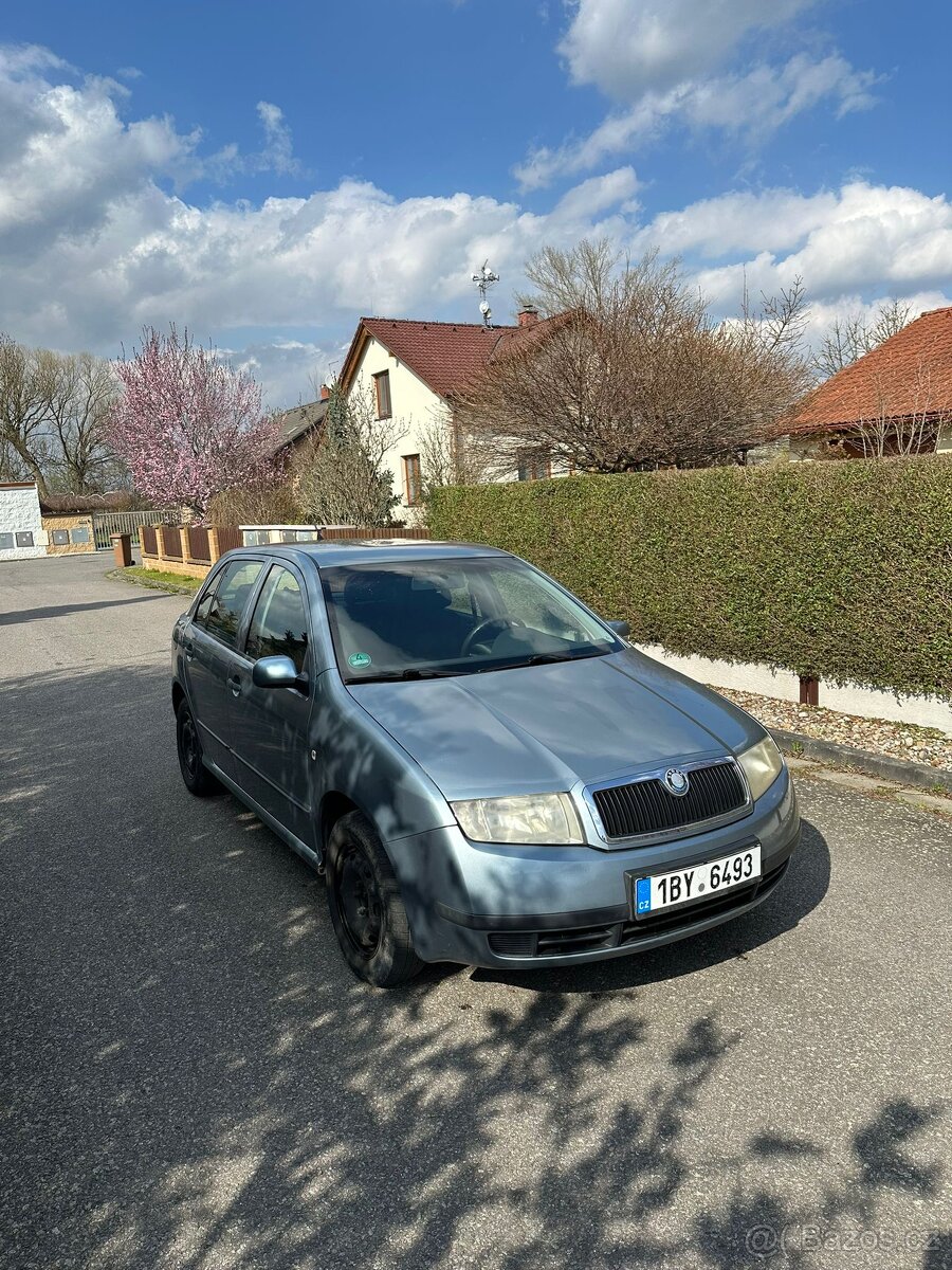 Škoda Fabia 1.4 - 3
