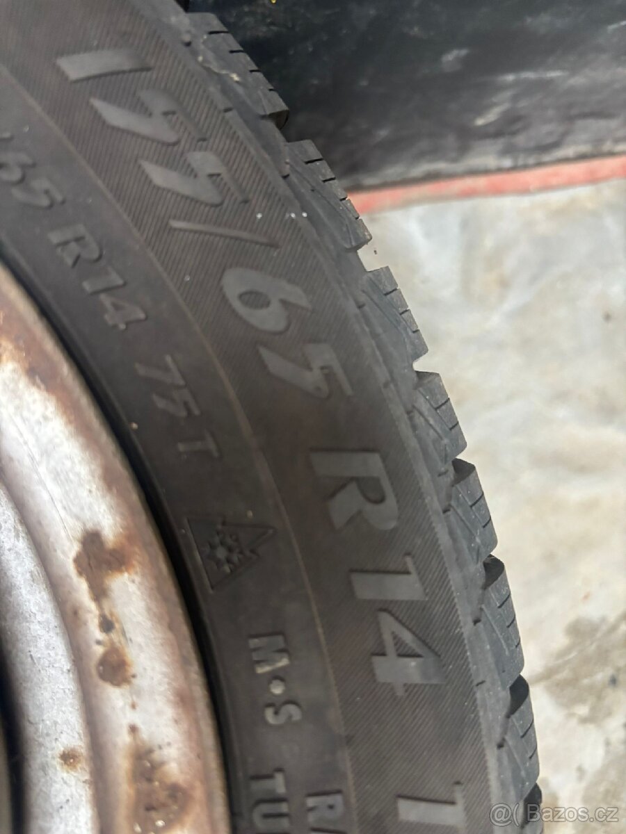 Matador 155/65 R14 Zimní pneumatiky - 3