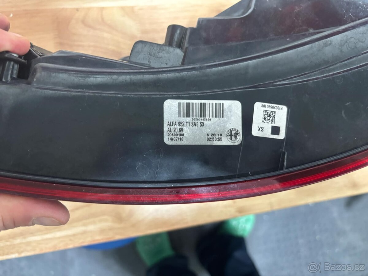 Zadní lampy Alfa Romeo Giulia - 3