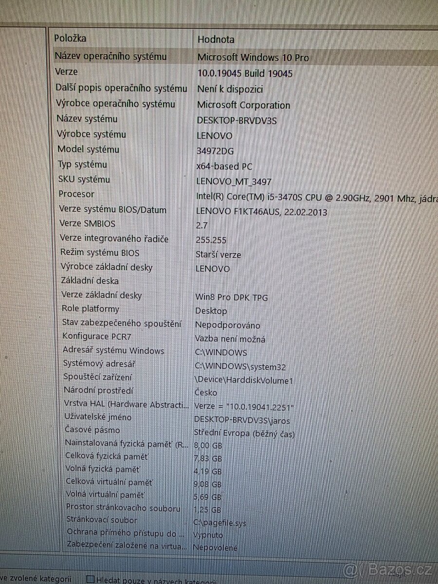 Lenovo ThinkCentre Intel Core i5 - 3