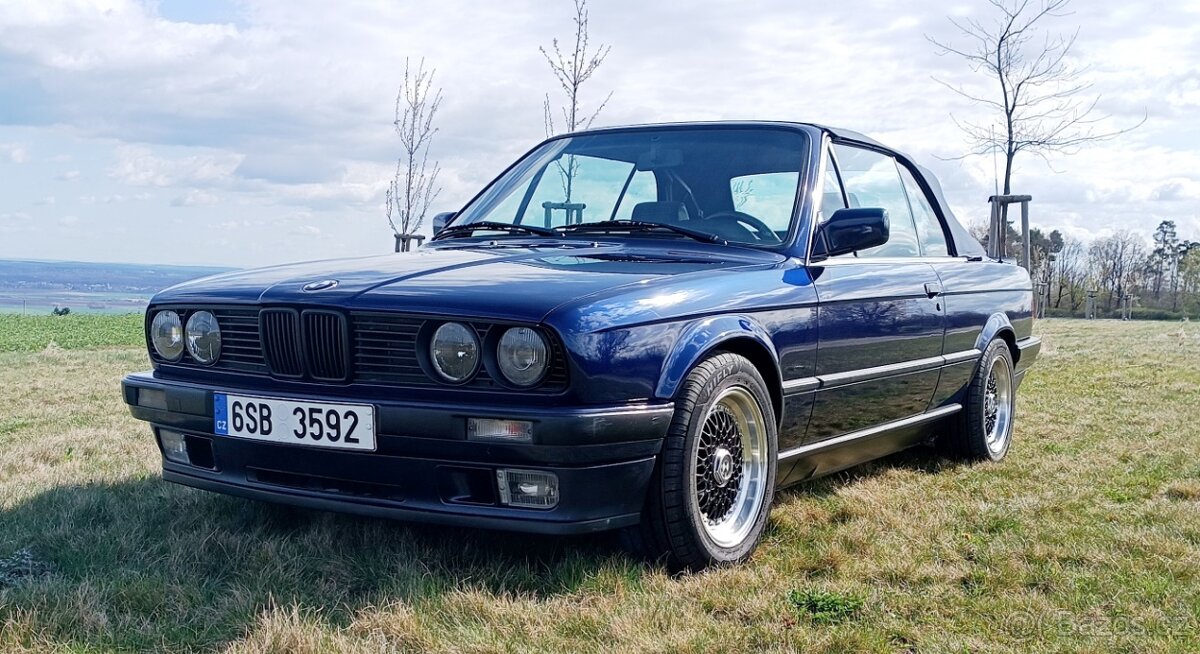 BMW E30 325i cabrio - 3