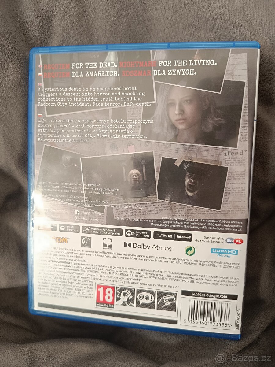 Resident Evil Requiem PS5 / PlayStation 5 hra - 3