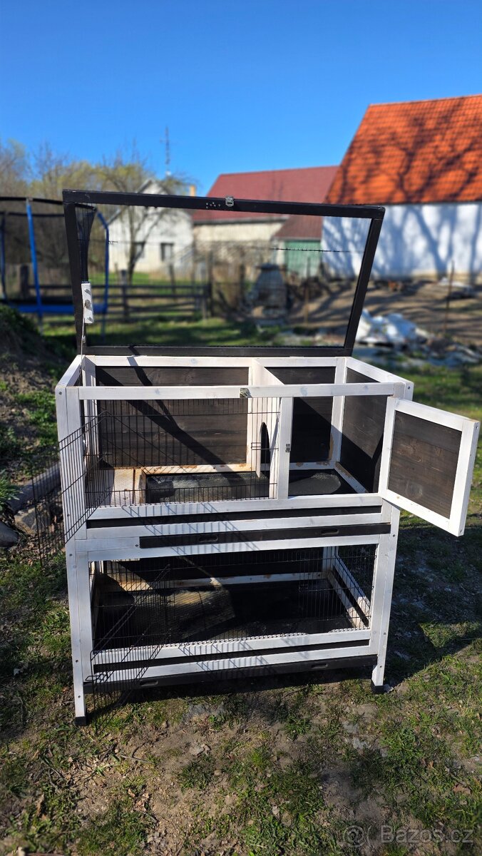 Klec pro králíky - 3
