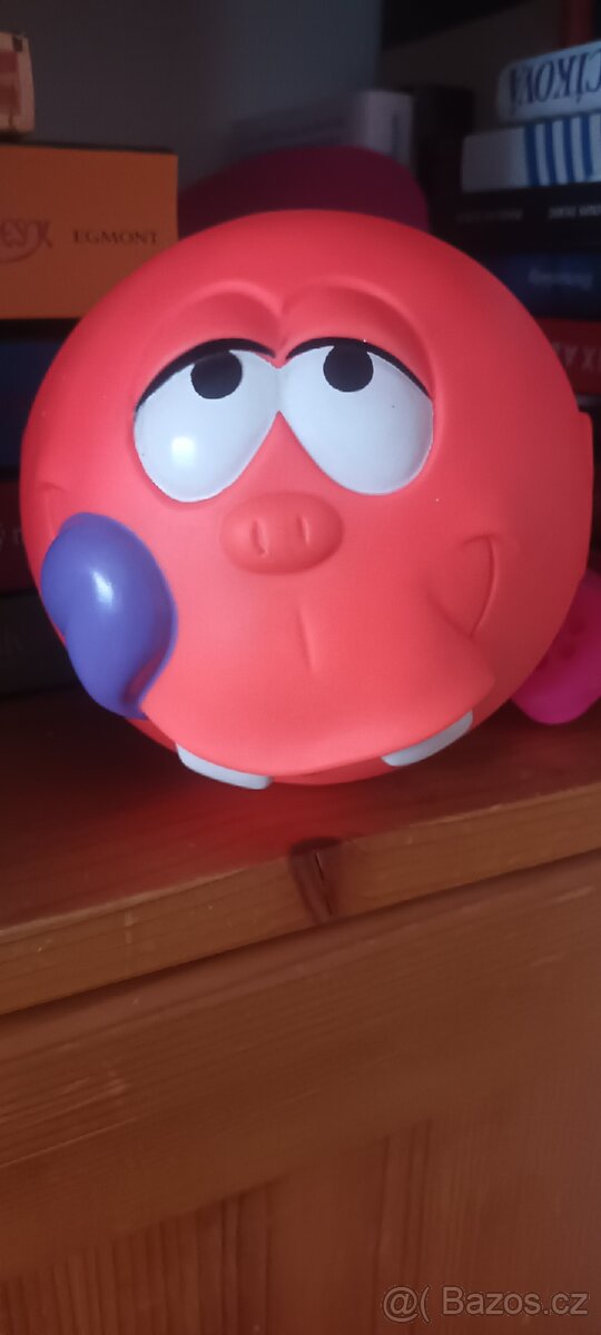 Retro hračka Mluvící míč - 3