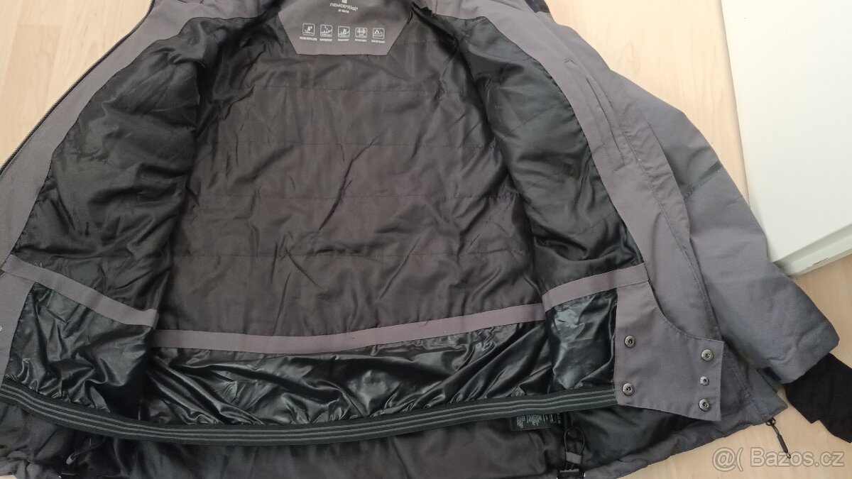 Zimní bunda pánska vel.M - 3