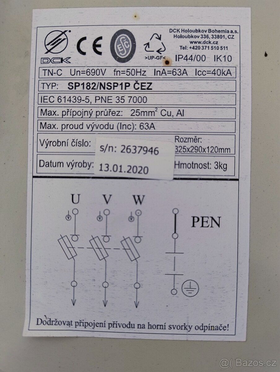 HDS DCK Holoubkov SP182/NSP1P - 3